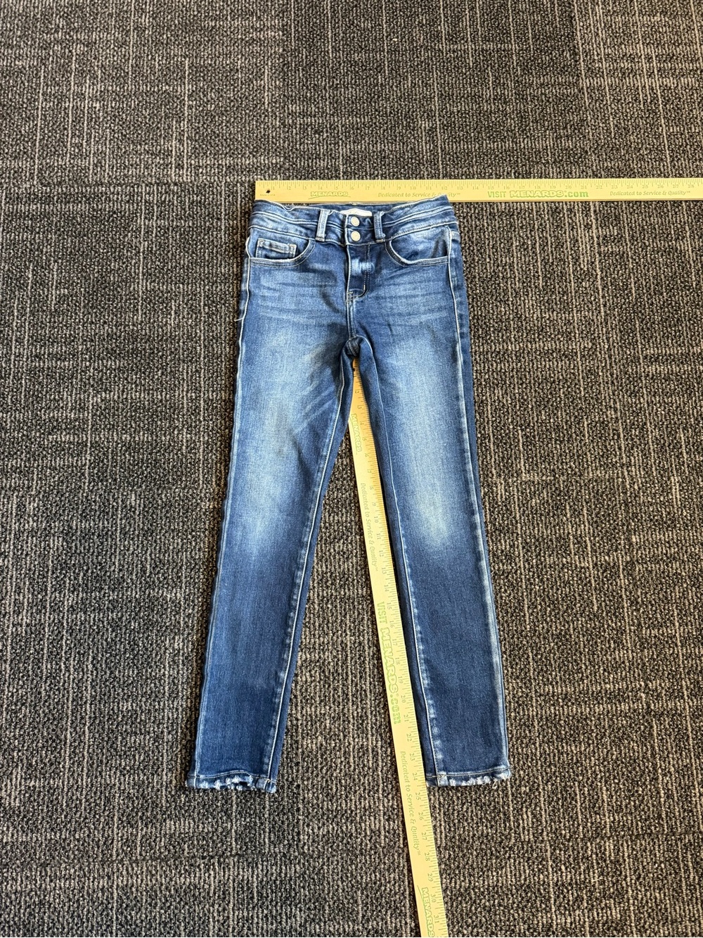Kancan Girls - Mid-Rise Ankle Skinny Jean Size 14